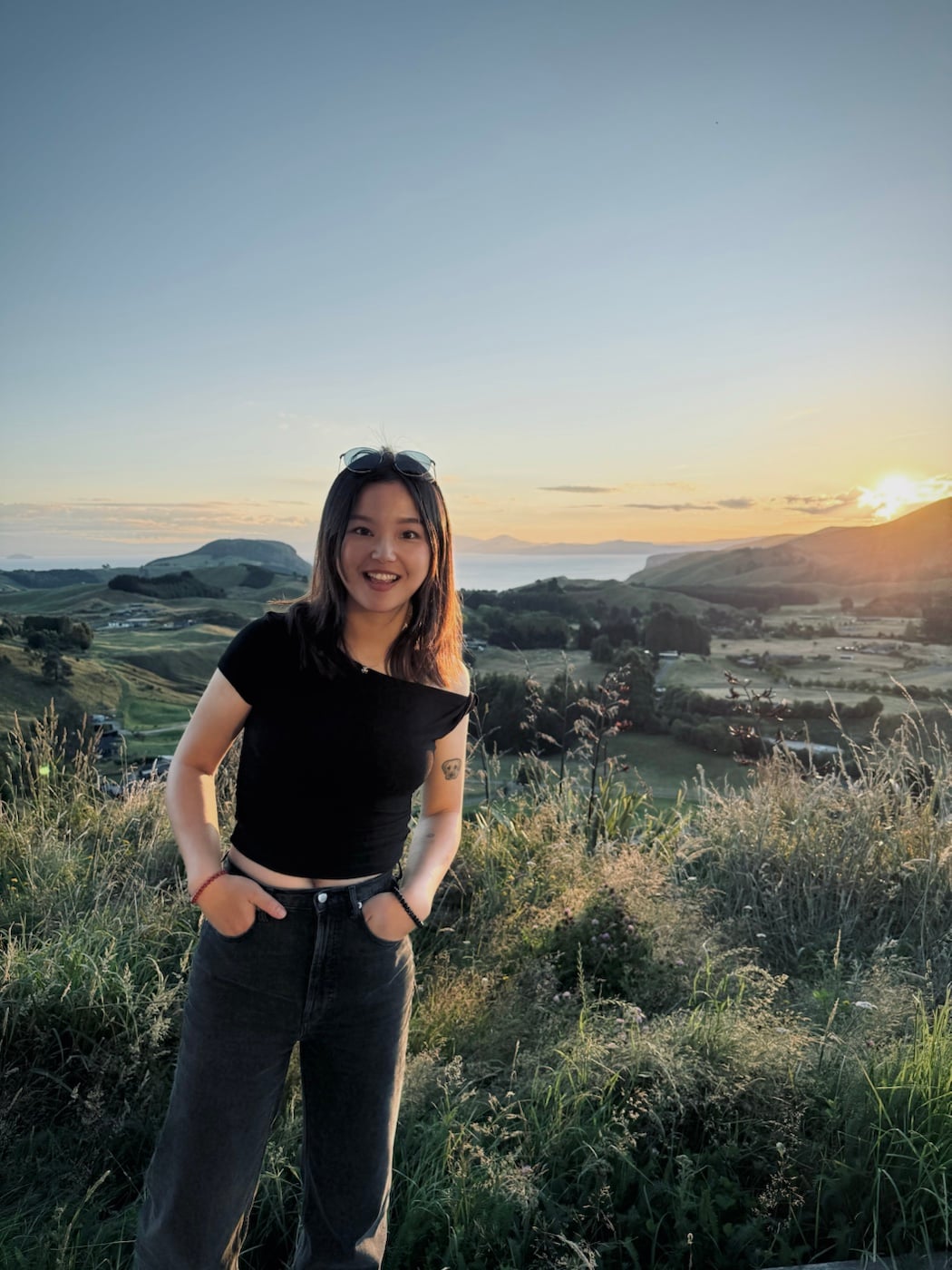 Nancy Liao, part of the team behind Fireball